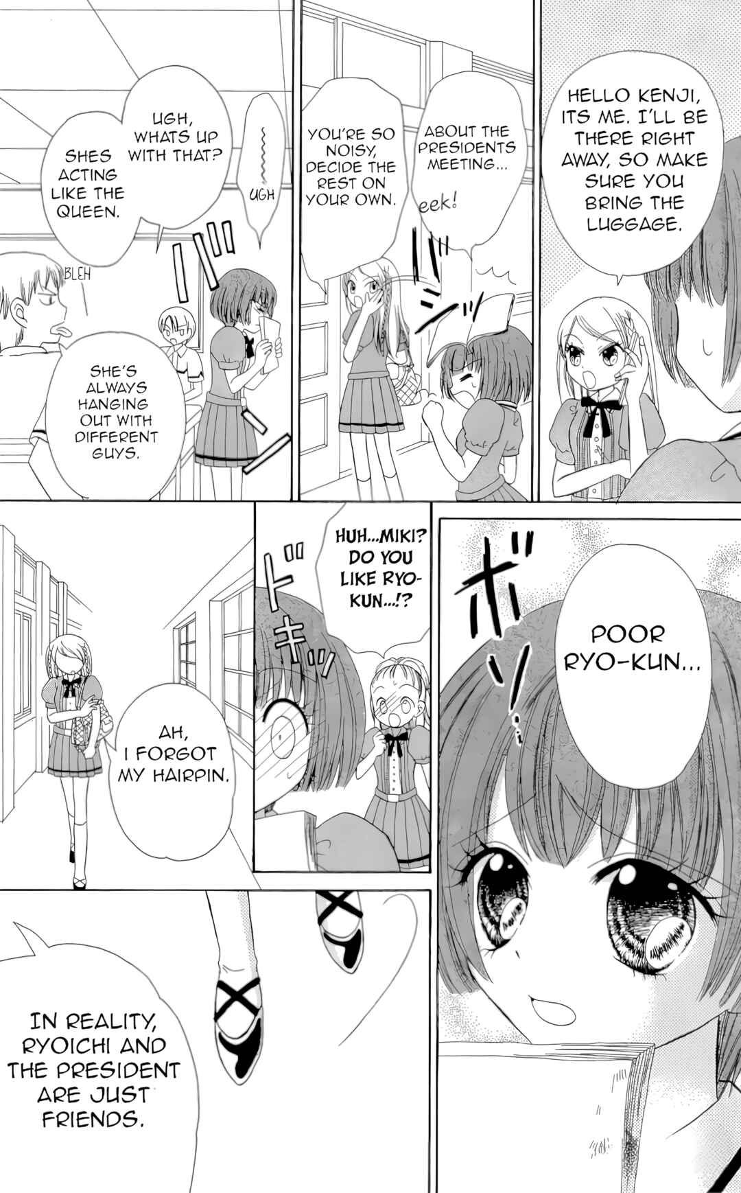 Page 6 Chapter 7 Chocolat no Mahou