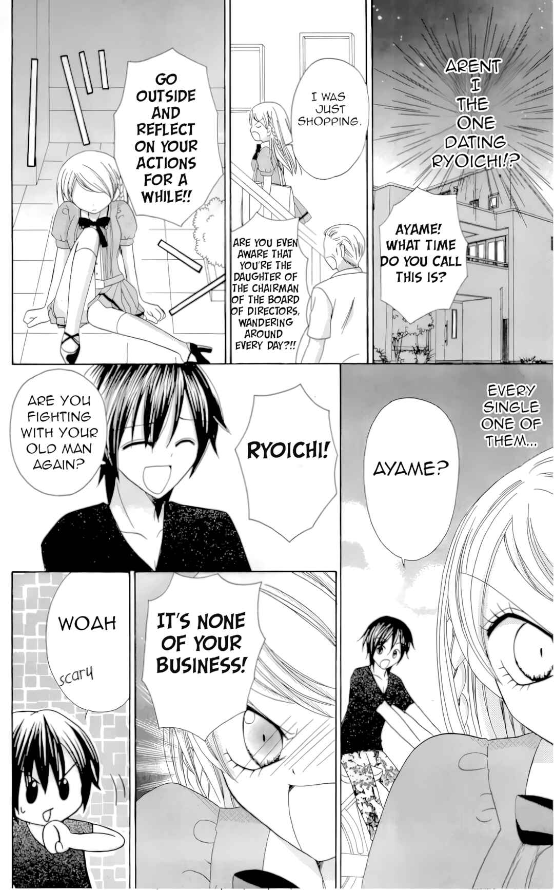 Page 9 Chapter 7 Chocolat no Mahou