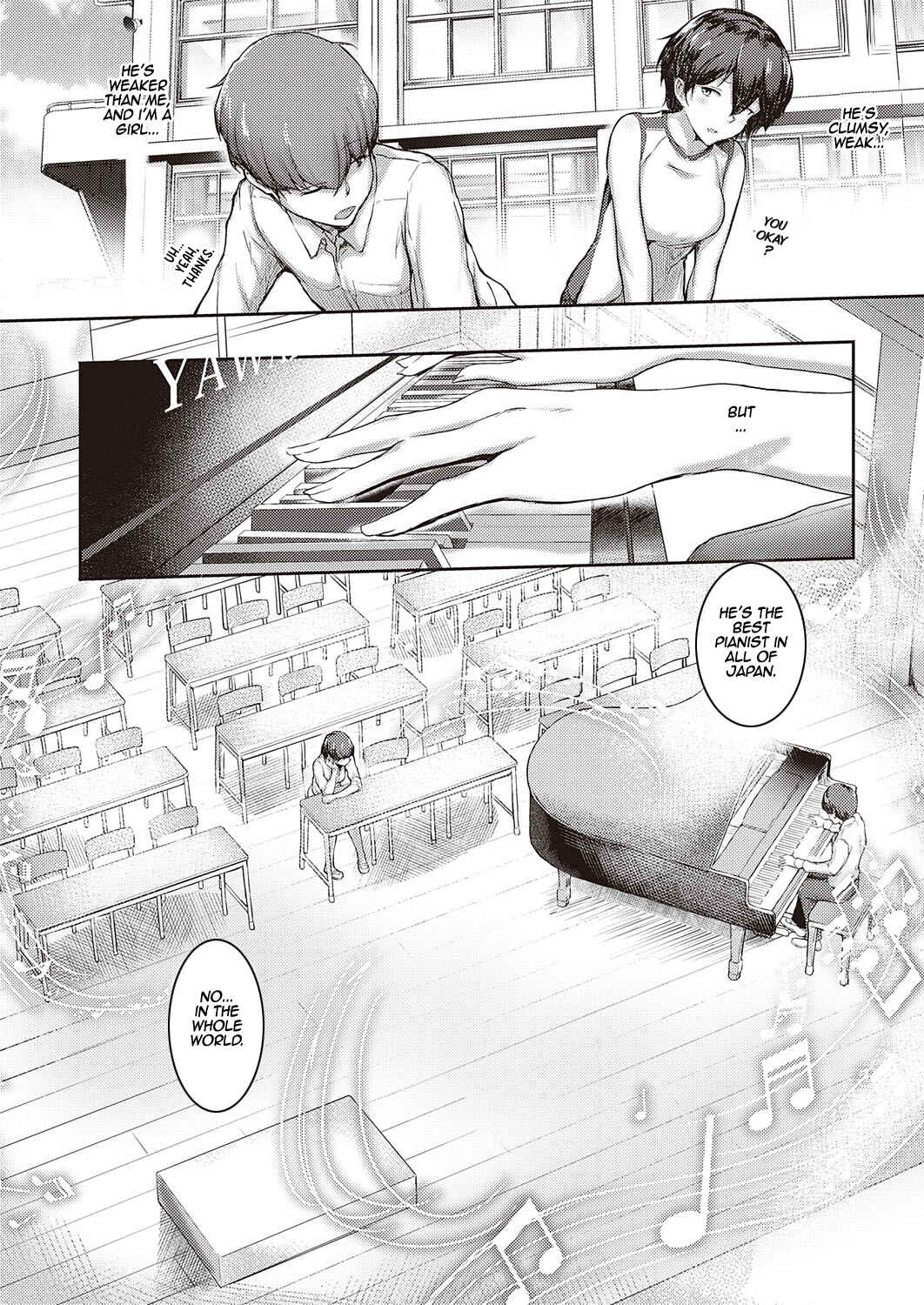 Page 2 Chapter Unknown_68c9 Kimi no Todokanai Prelude