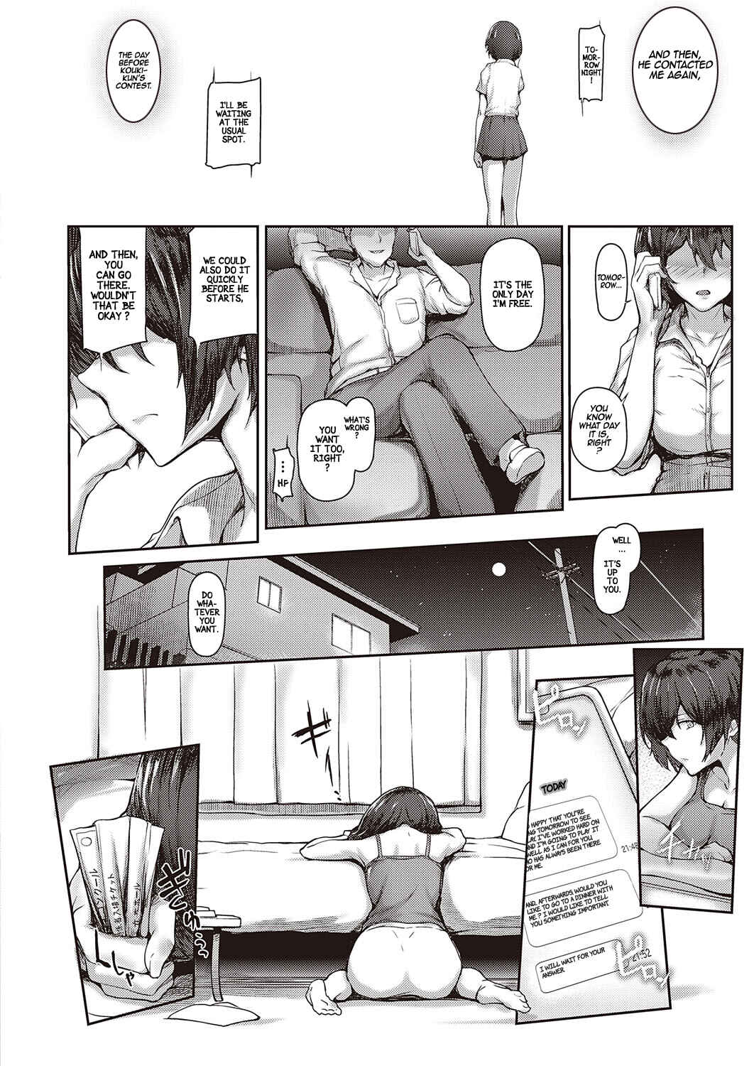 Page 20 Chapter Unknown_68c9 Kimi no Todokanai Prelude