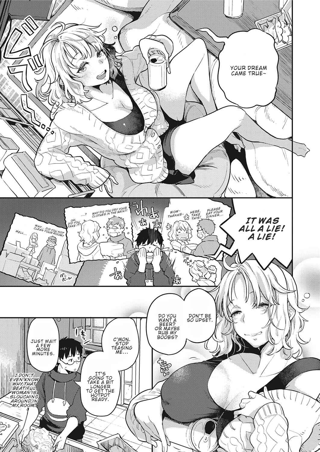 Page 3 Chapter Unknown_751e Tonari no Heya no OL-san