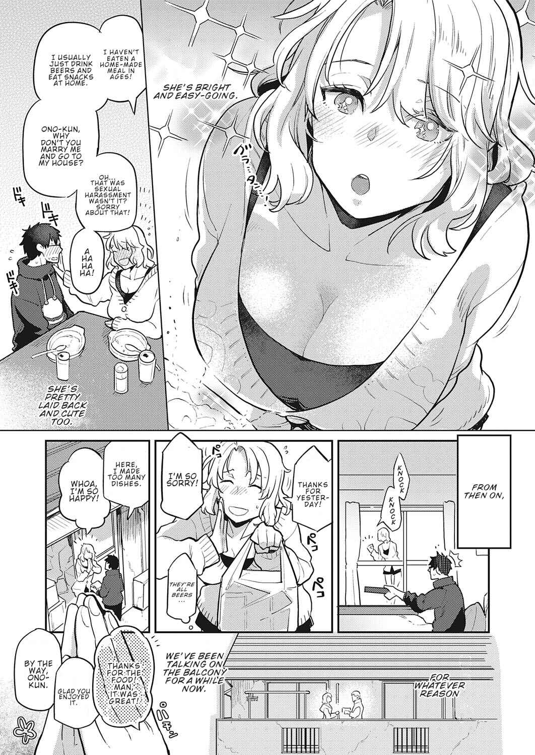 Page 5 Chapter Unknown_751e Tonari no Heya no OL-san