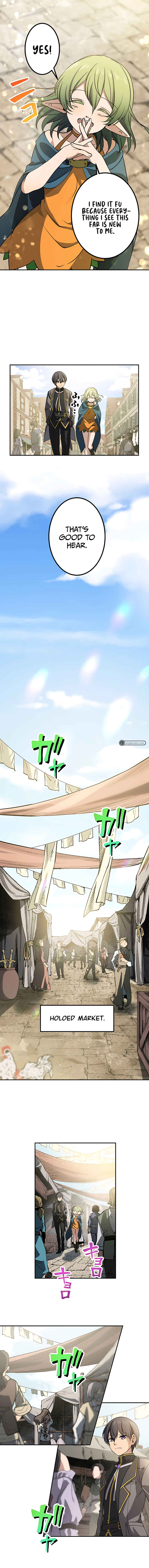 Page 3 Chapter 11 The Transmigrated Mage Life in Another World, Becoming the Strongest in the World with the Knowledge of the Original Story