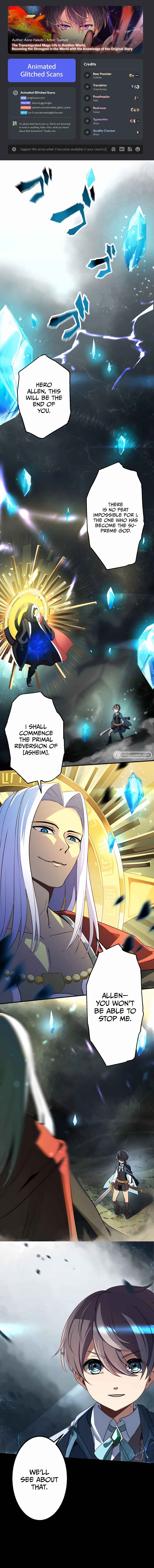 Page 1 Chapter 1 The Transmigrated Mage Life in Another World, Becoming the Strongest in the World with the Knowledge of the Original Story