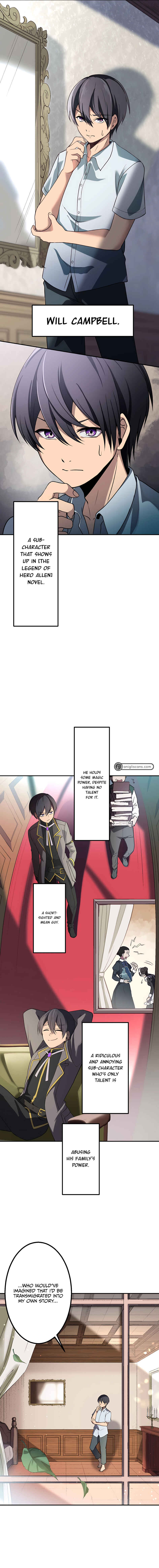 Page 12 Chapter 1 The Transmigrated Mage Life in Another World, Becoming the Strongest in the World with the Knowledge of the Original Story