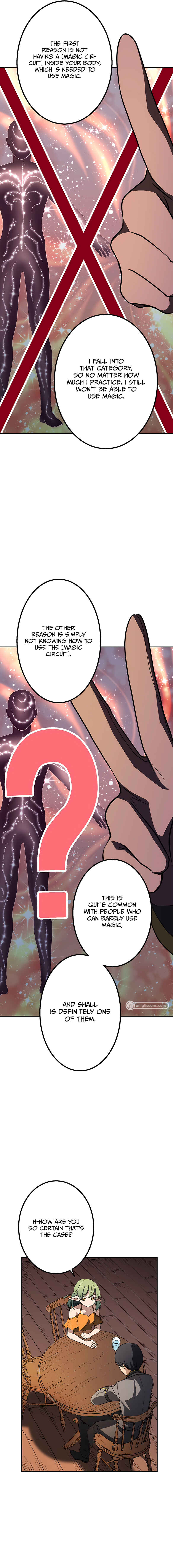 Page 12 Chapter 7 The Transmigrated Mage Life in Another World, Becoming the Strongest in the World with the Knowledge of the Original Story