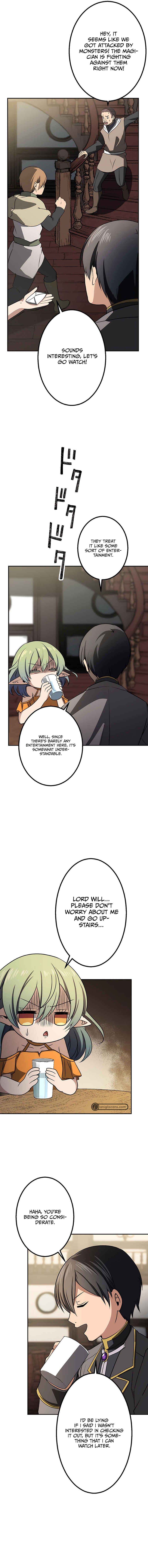Page 9 Chapter 7 The Transmigrated Mage Life in Another World, Becoming the Strongest in the World with the Knowledge of the Original Story