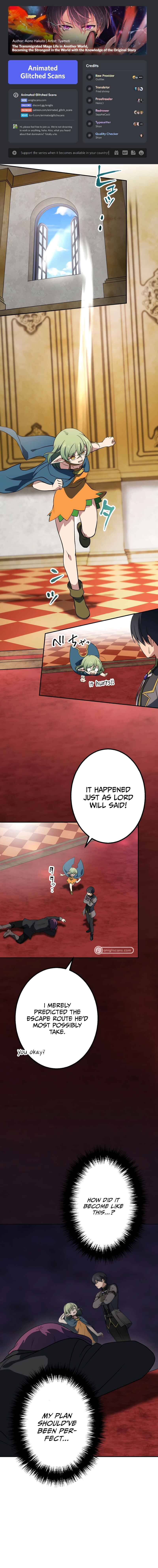 Page 1 Chapter 24 The Transmigrated Mage Life in Another World, Becoming the Strongest in the World with the Knowledge of the Original Story
