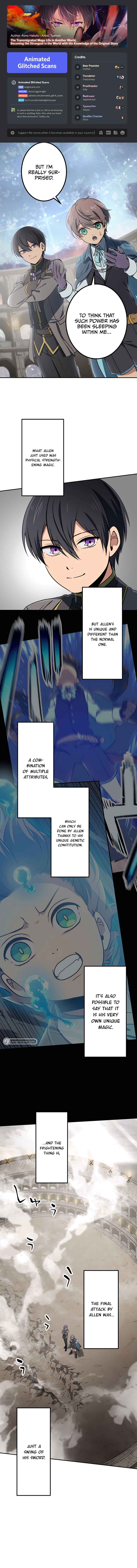 Page 1 Chapter 20 The Transmigrated Mage Life in Another World, Becoming the Strongest in the World with the Knowledge of the Original Story