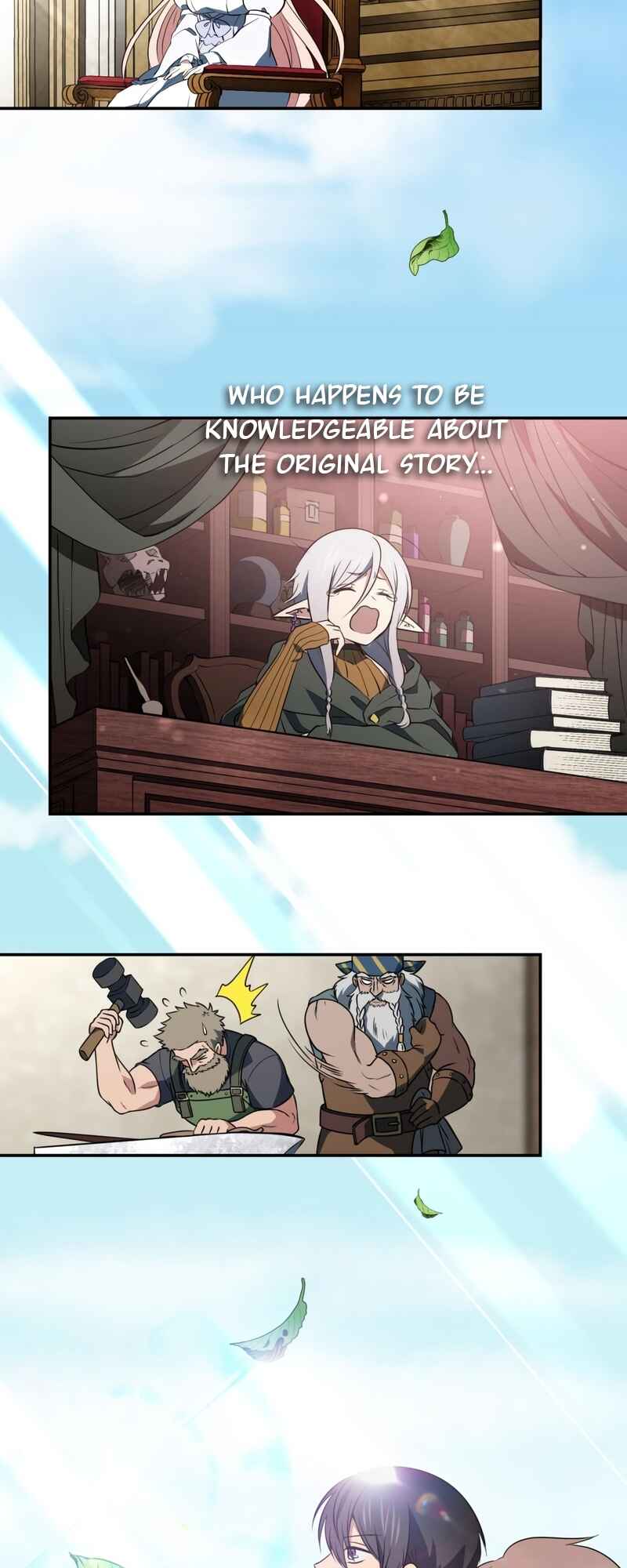 Page 60 Chapter 50 The Transmigrated Mage Life in Another World, Becoming the Strongest in the World with the Knowledge of the Original Story