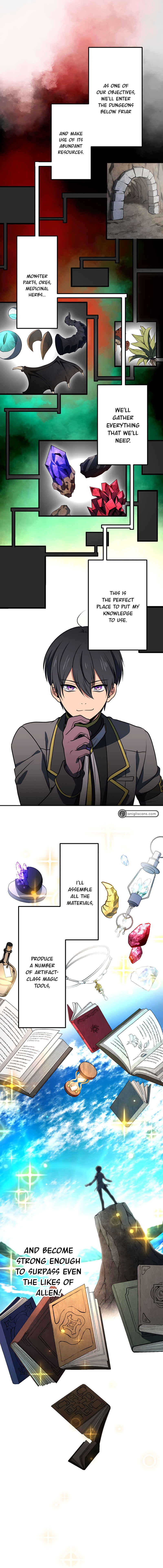 Page 12 Chapter 25 The Transmigrated Mage Life in Another World, Becoming the Strongest in the World with the Knowledge of the Original Story