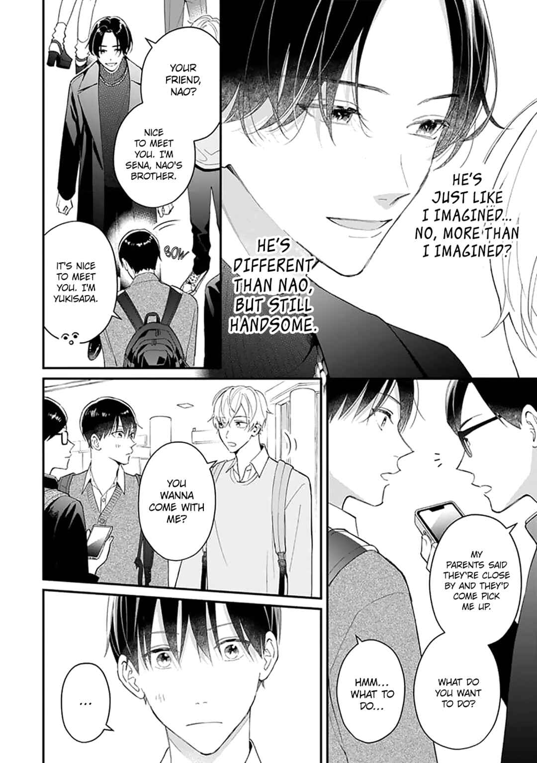 Page 16 Chapter 4 Ore no Kiss dake Oboete yo