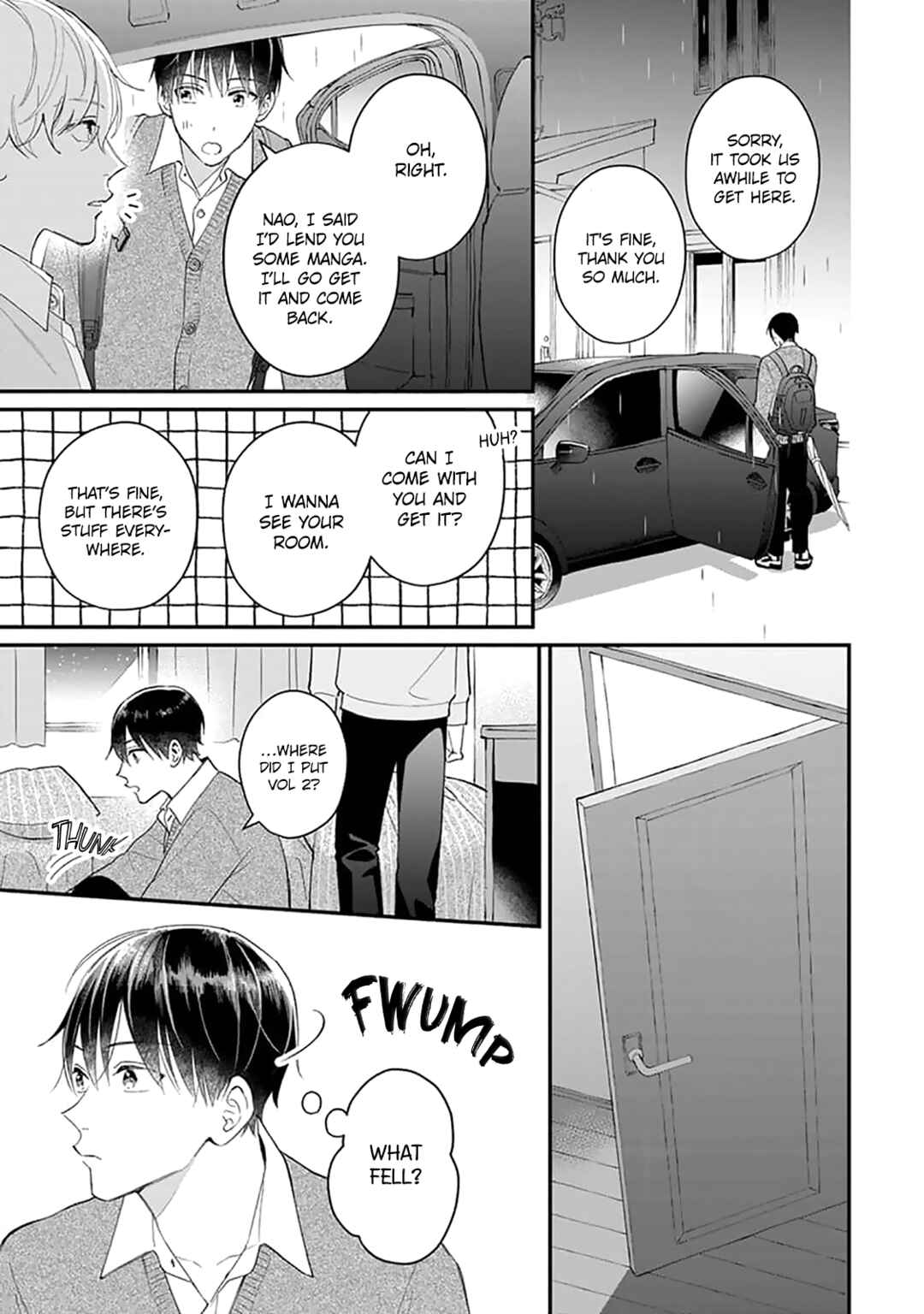 Page 25 Chapter 4 Ore no Kiss dake Oboete yo