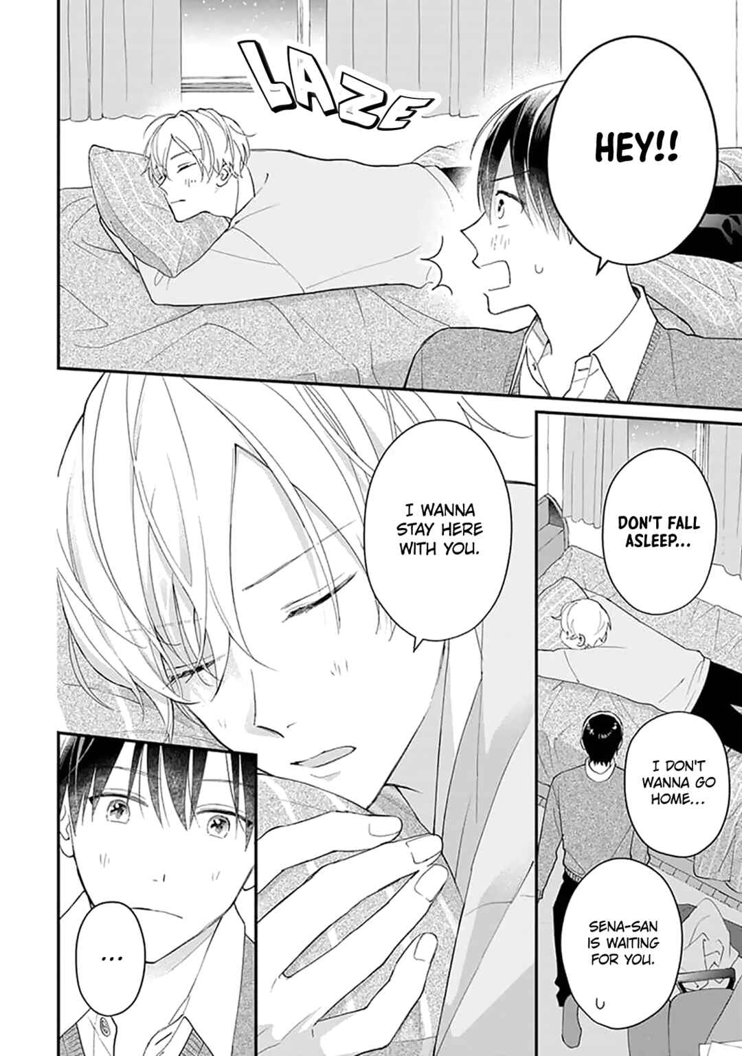 Page 26 Chapter 4 Ore no Kiss dake Oboete yo
