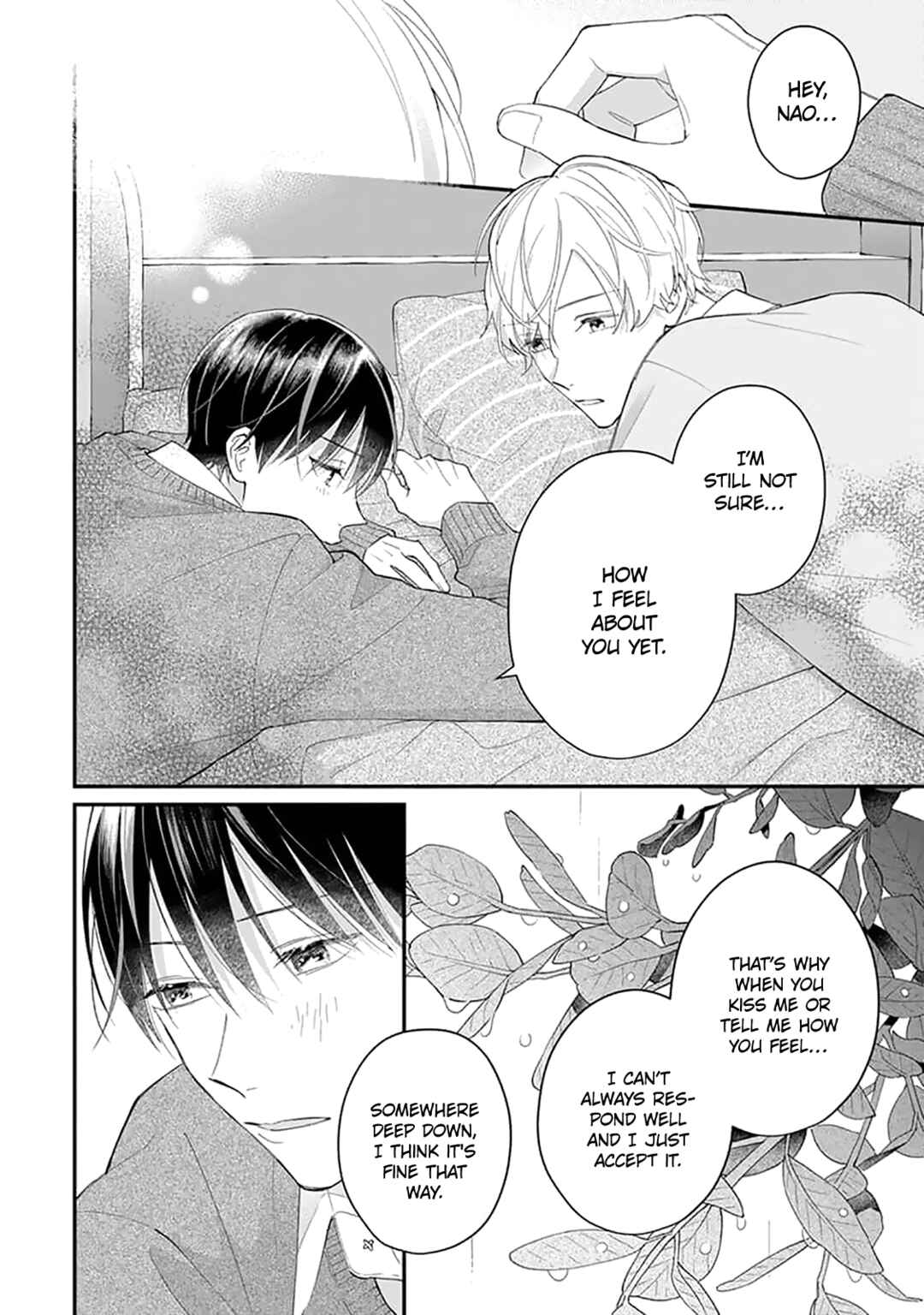 Page 28 Chapter 4 Ore no Kiss dake Oboete yo
