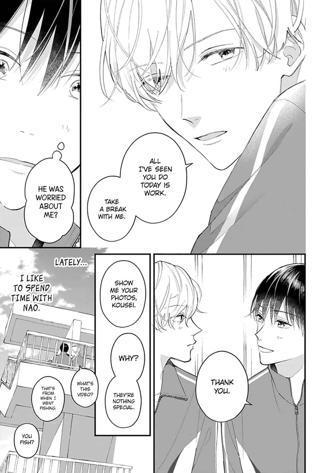 Page 7 Chapter 4 Ore no Kiss dake Oboete yo