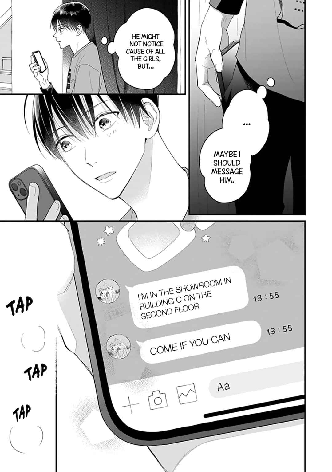 Page 23 Chapter 6 Ore no Kiss dake Oboete yo