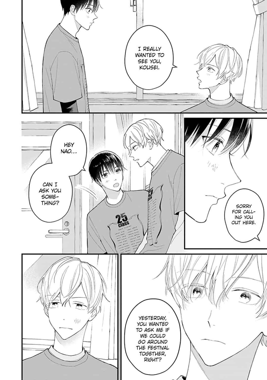 Page 26 Chapter 6 Ore no Kiss dake Oboete yo