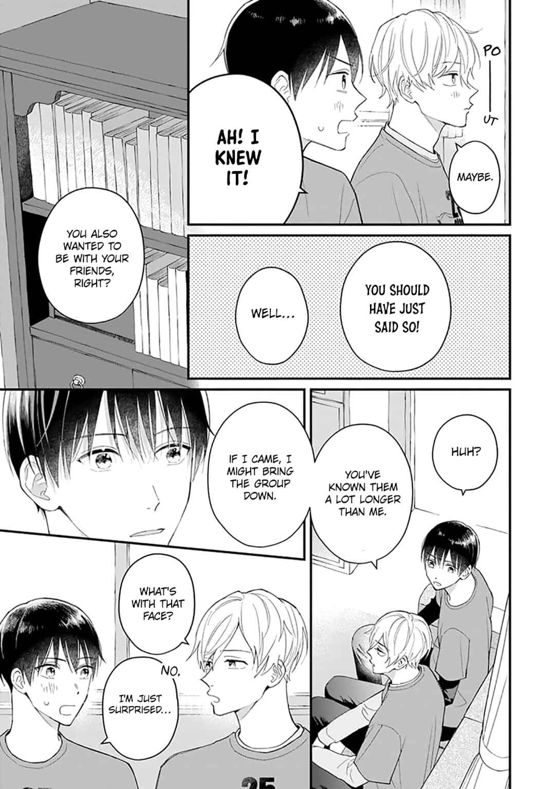 Page 27 Chapter 6 Ore no Kiss dake Oboete yo