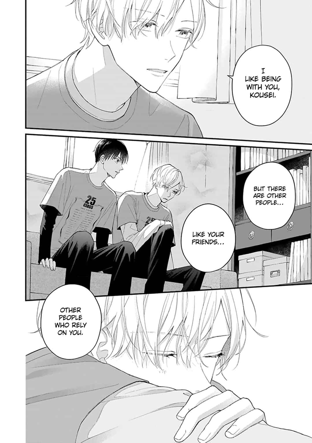 Page 28 Chapter 6 Ore no Kiss dake Oboete yo
