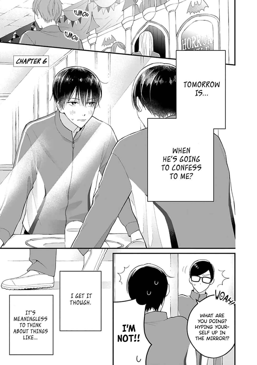 Page 3 Chapter 6 Ore no Kiss dake Oboete yo