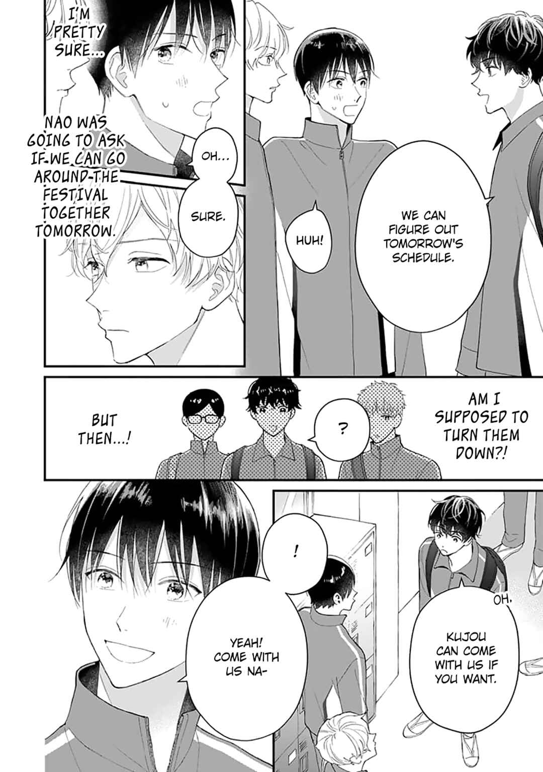 Page 8 Chapter 6 Ore no Kiss dake Oboete yo