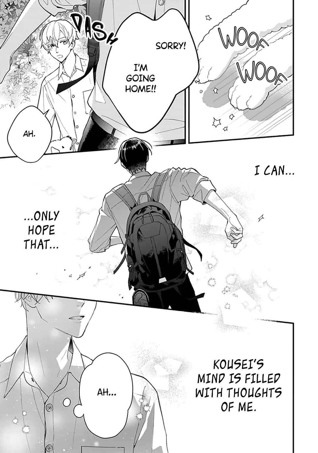 Page 19 Chapter 5 Ore no Kiss dake Oboete yo
