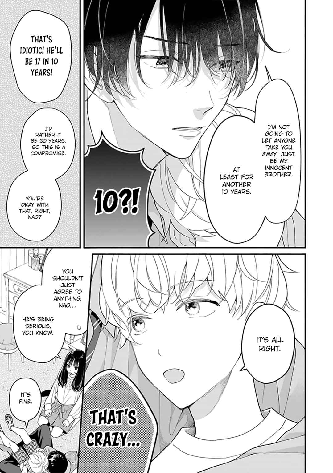 Page 6 Chapter 5 Ore no Kiss dake Oboete yo