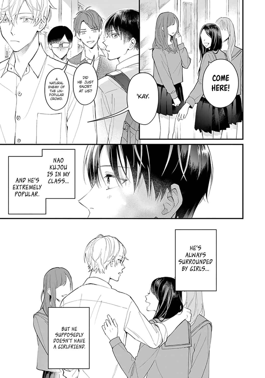 Page 11 Chapter 1 Ore no Kiss dake Oboete yo