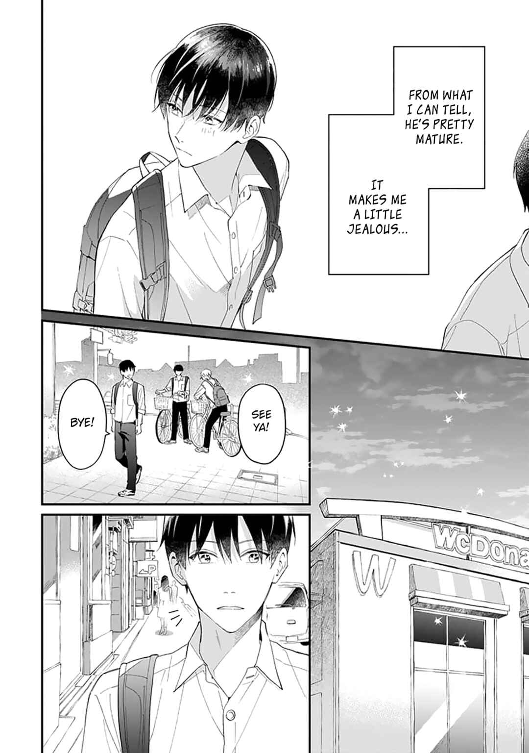 Page 12 Chapter 1 Ore no Kiss dake Oboete yo