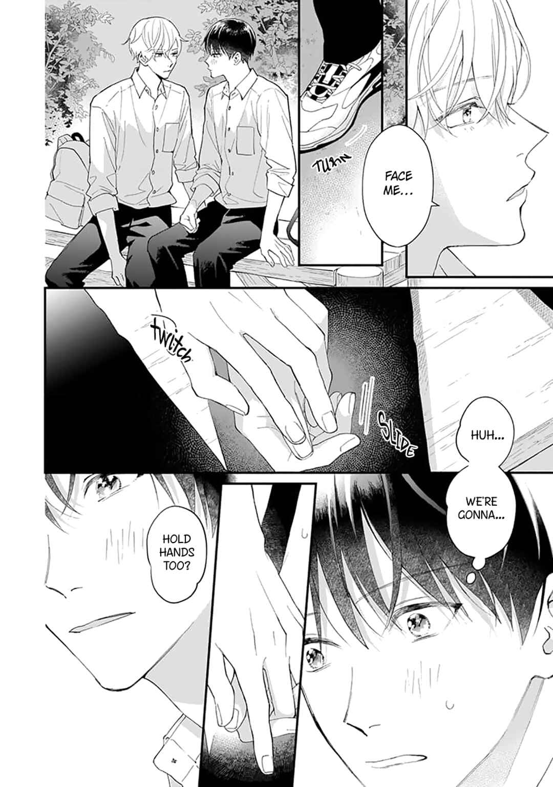Page 28 Chapter 1 Ore no Kiss dake Oboete yo
