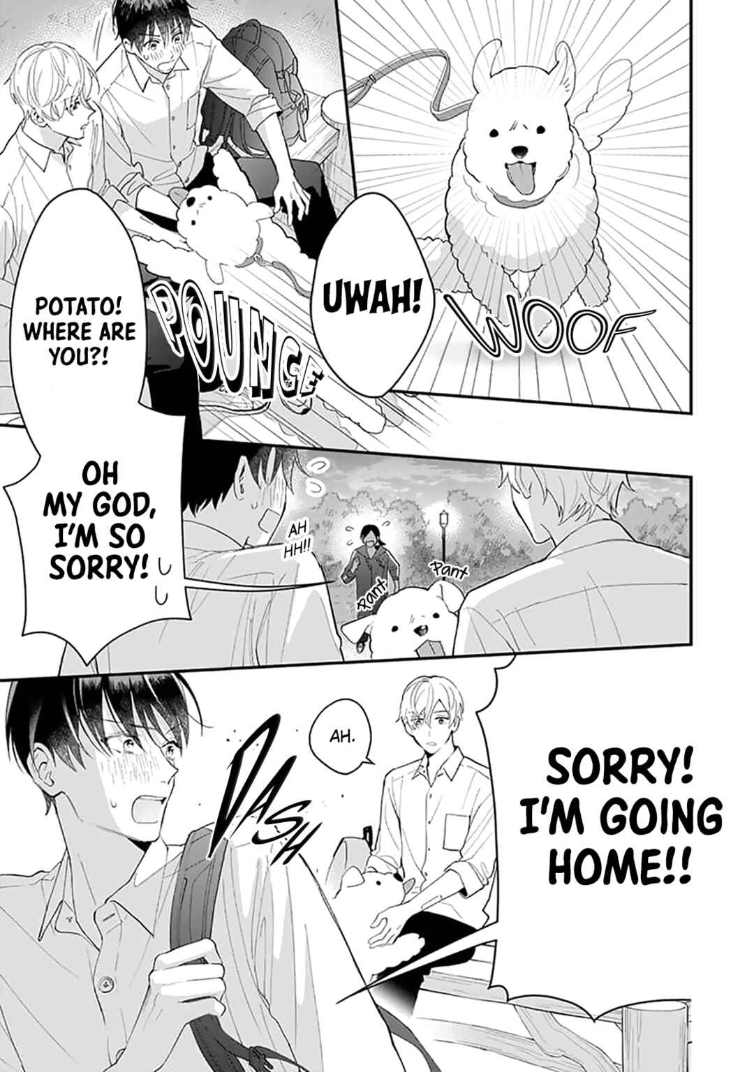 Page 35 Chapter 1 Ore no Kiss dake Oboete yo
