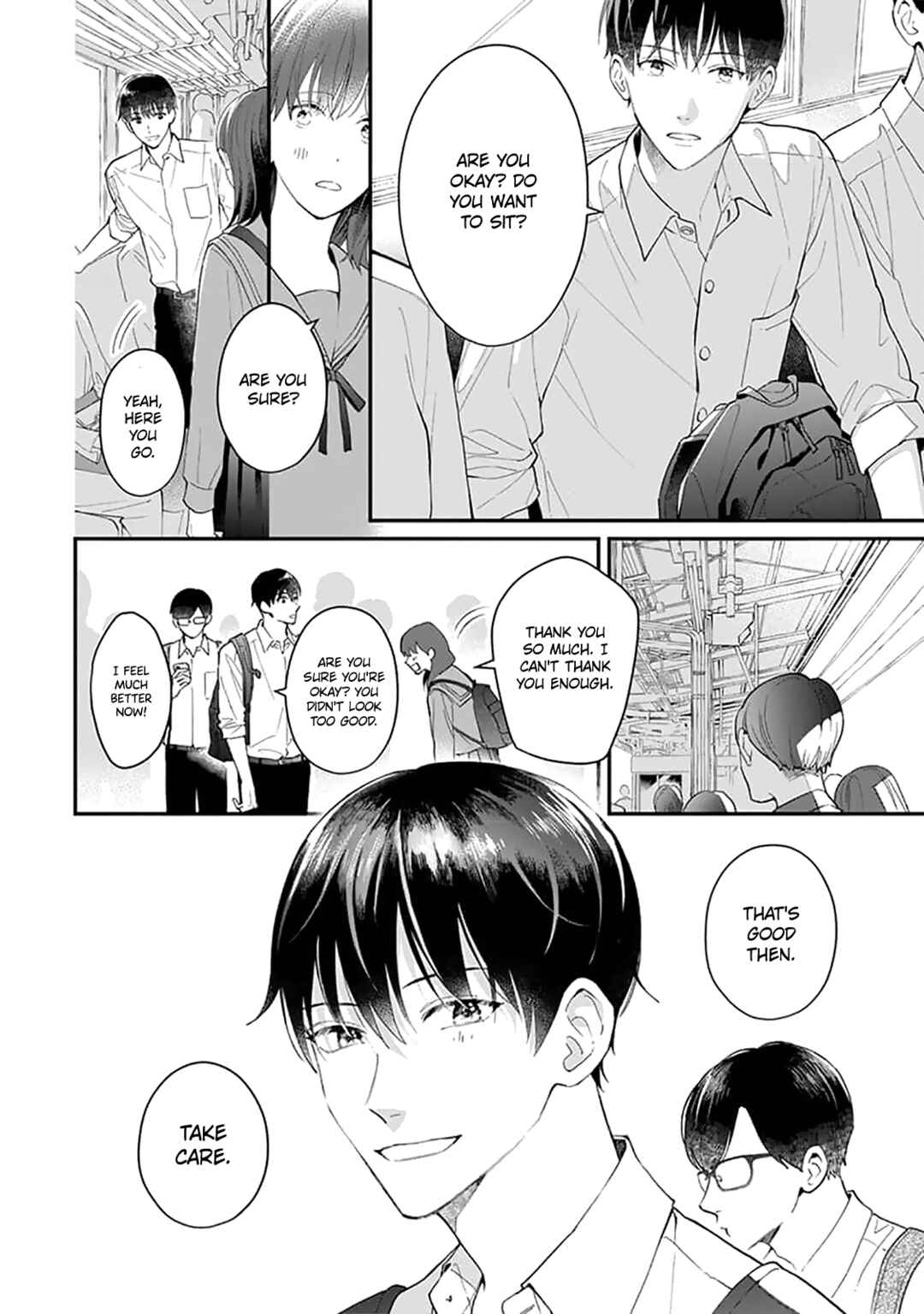 Page 6 Chapter 1 Ore no Kiss dake Oboete yo