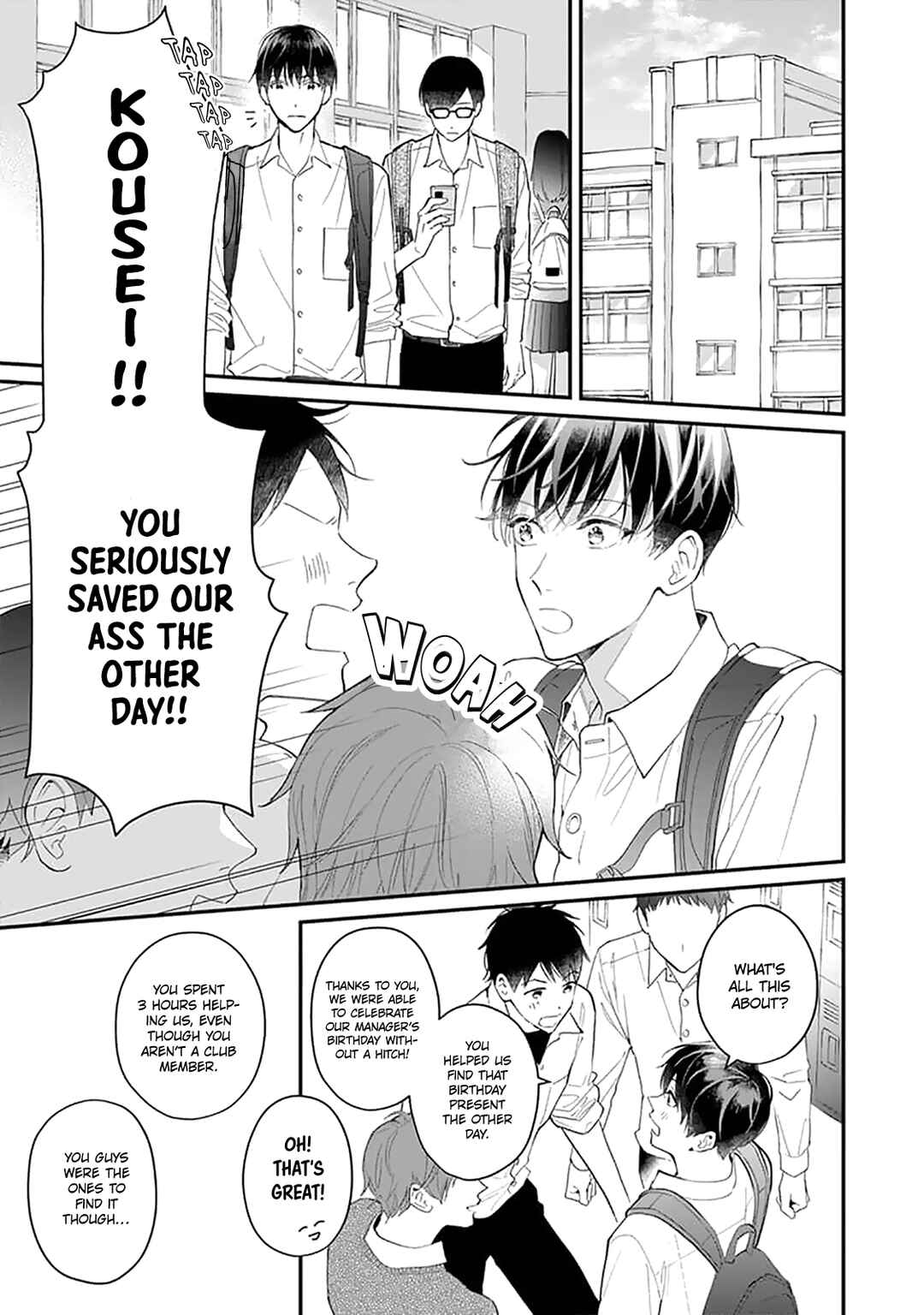 Page 7 Chapter 1 Ore no Kiss dake Oboete yo