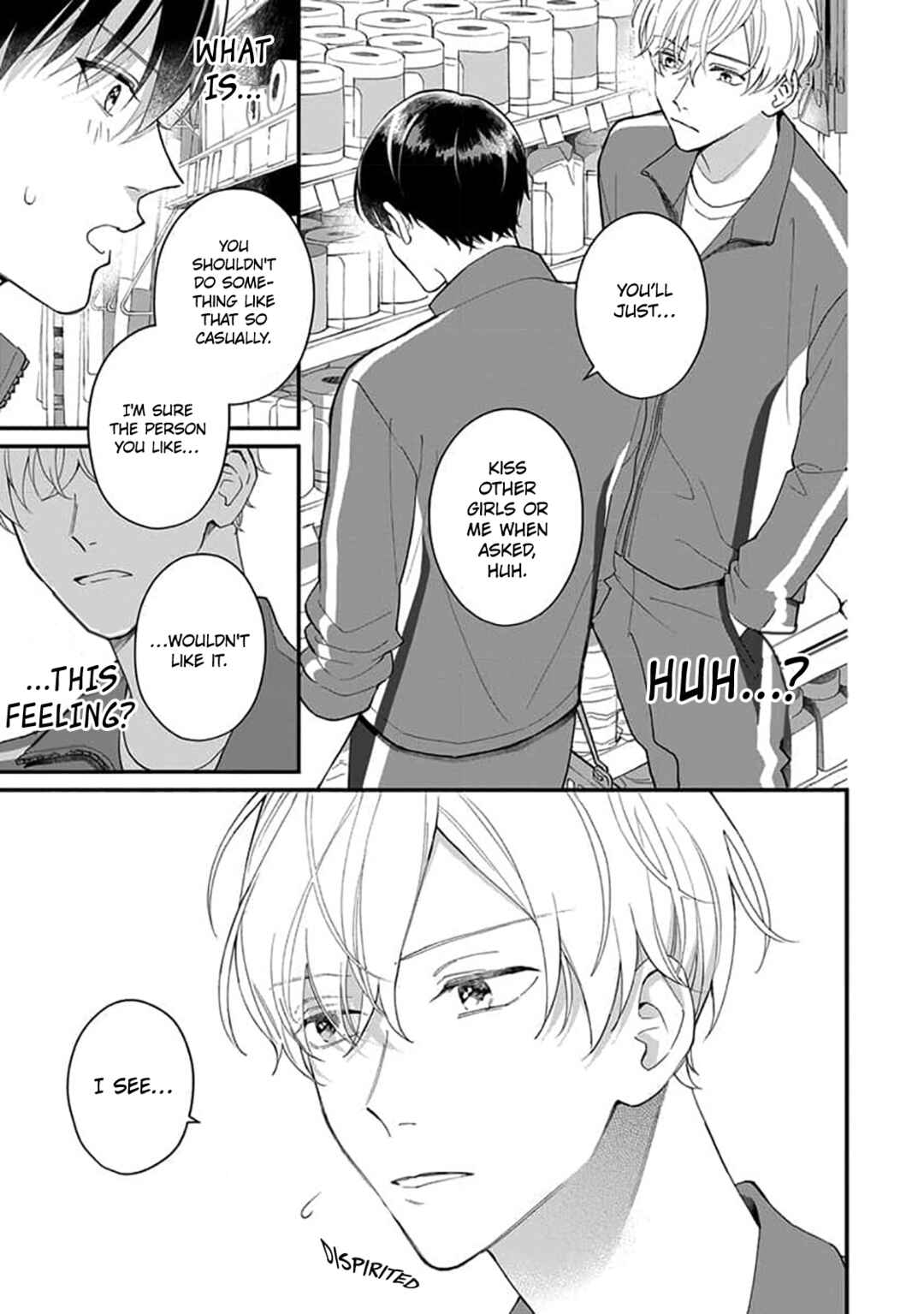 Page 13 Chapter 2 Ore no Kiss dake Oboete yo