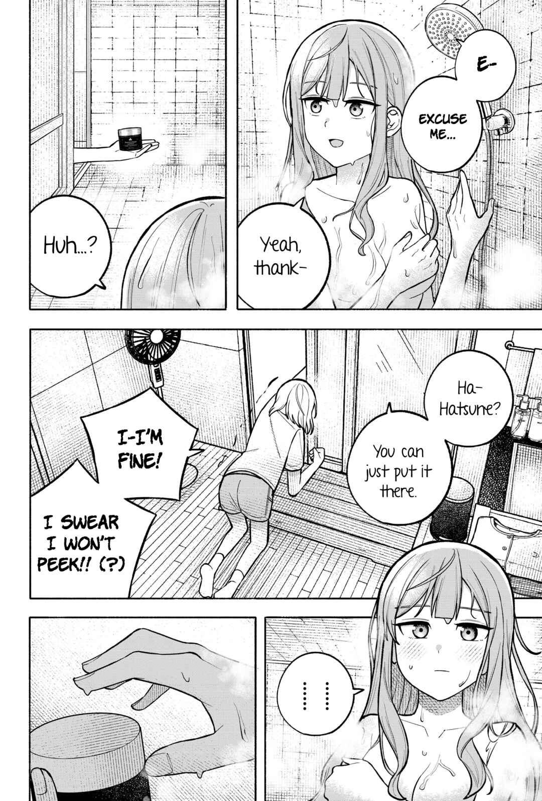 Page 4 Chapter Unknown_a403 UiSaki/HatsuSaki Ueno Twitter Short
