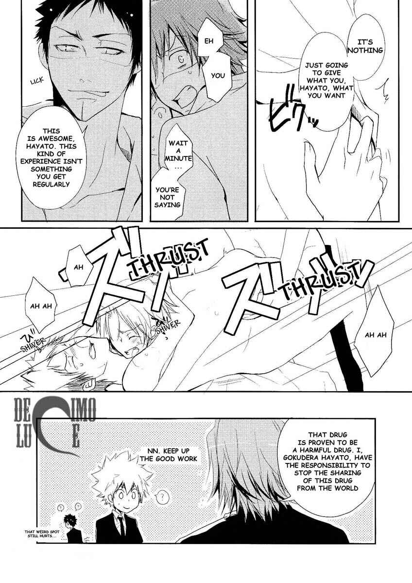 Page 10 Chapter Unknown_0273 Katekyo Hitman Reborn! - Action Zero (Doujinshi)