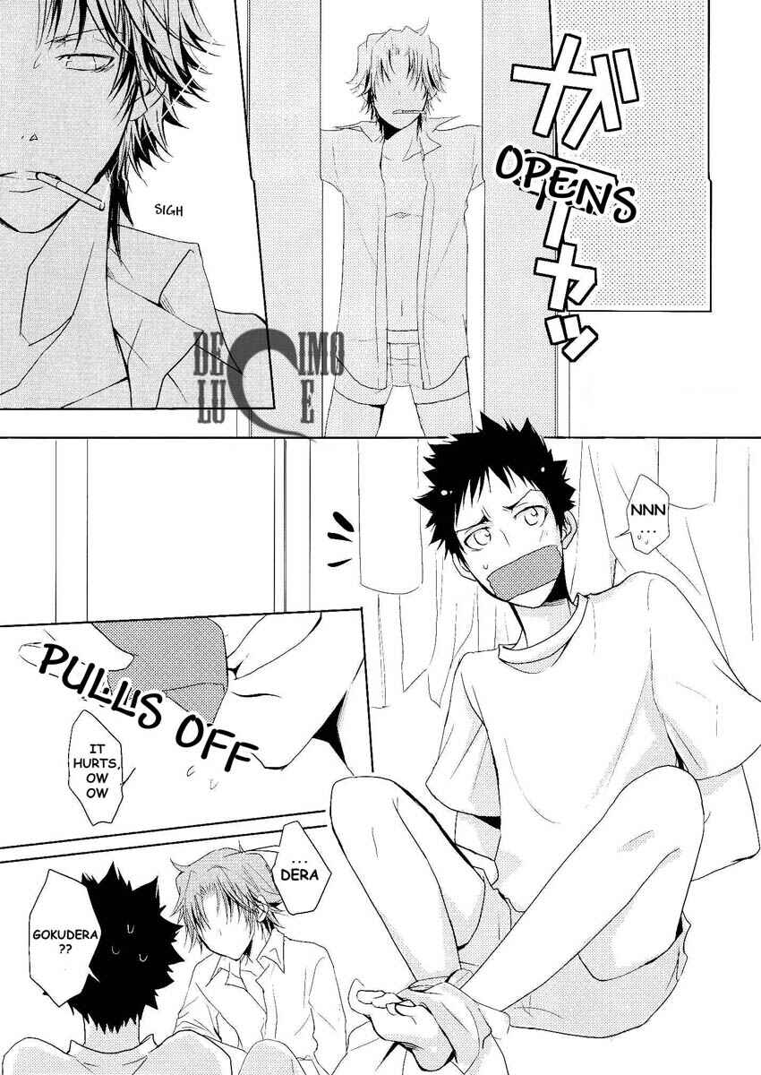 Page 5 Chapter Unknown_0273 Katekyo Hitman Reborn! - Action Zero (Doujinshi)