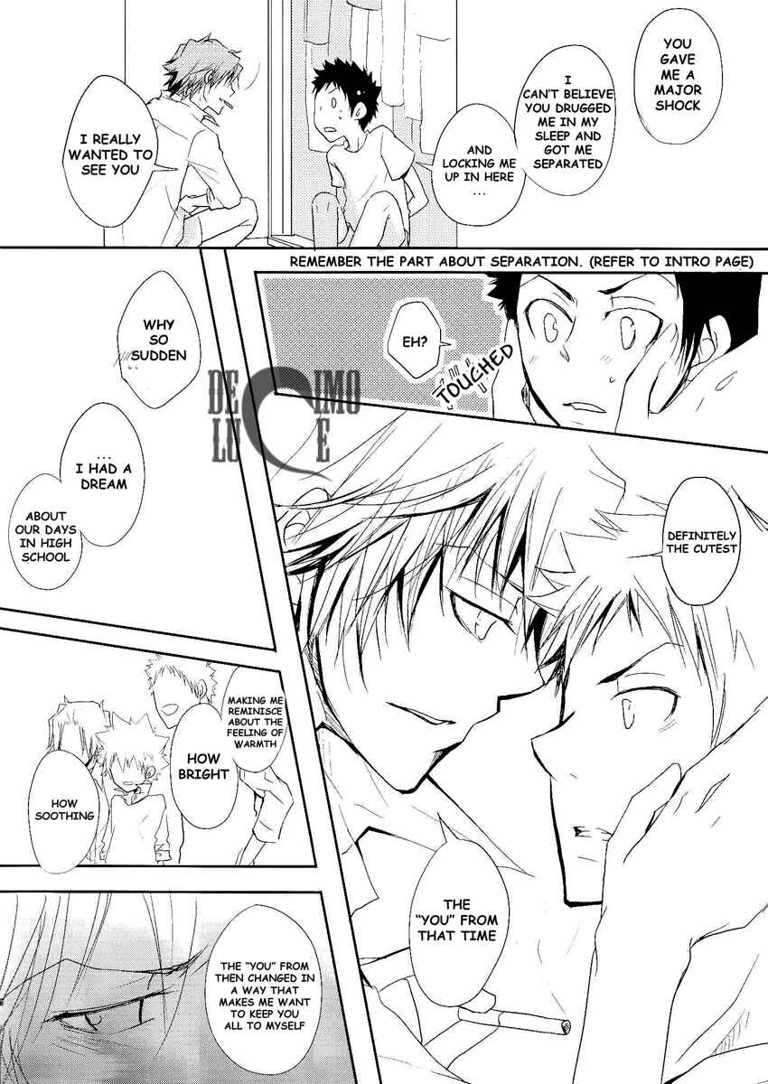 Page 6 Chapter Unknown_0273 Katekyo Hitman Reborn! - Action Zero (Doujinshi)