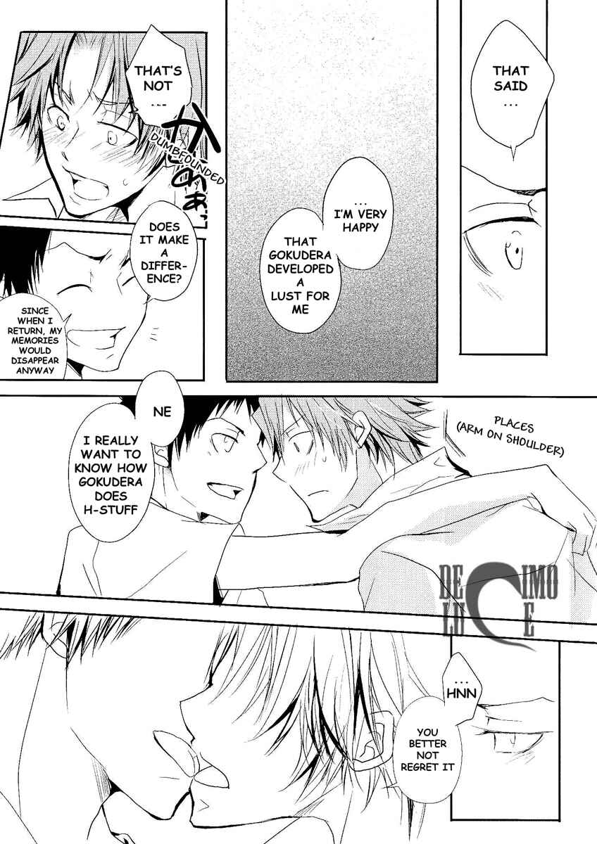 Page 7 Chapter Unknown_0273 Katekyo Hitman Reborn! - Action Zero (Doujinshi)