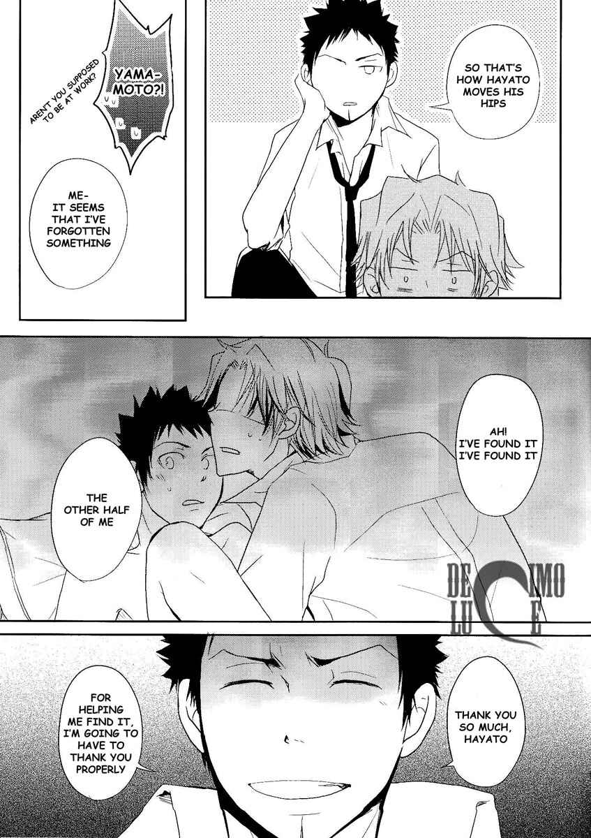 Page 9 Chapter Unknown_0273 Katekyo Hitman Reborn! - Action Zero (Doujinshi)