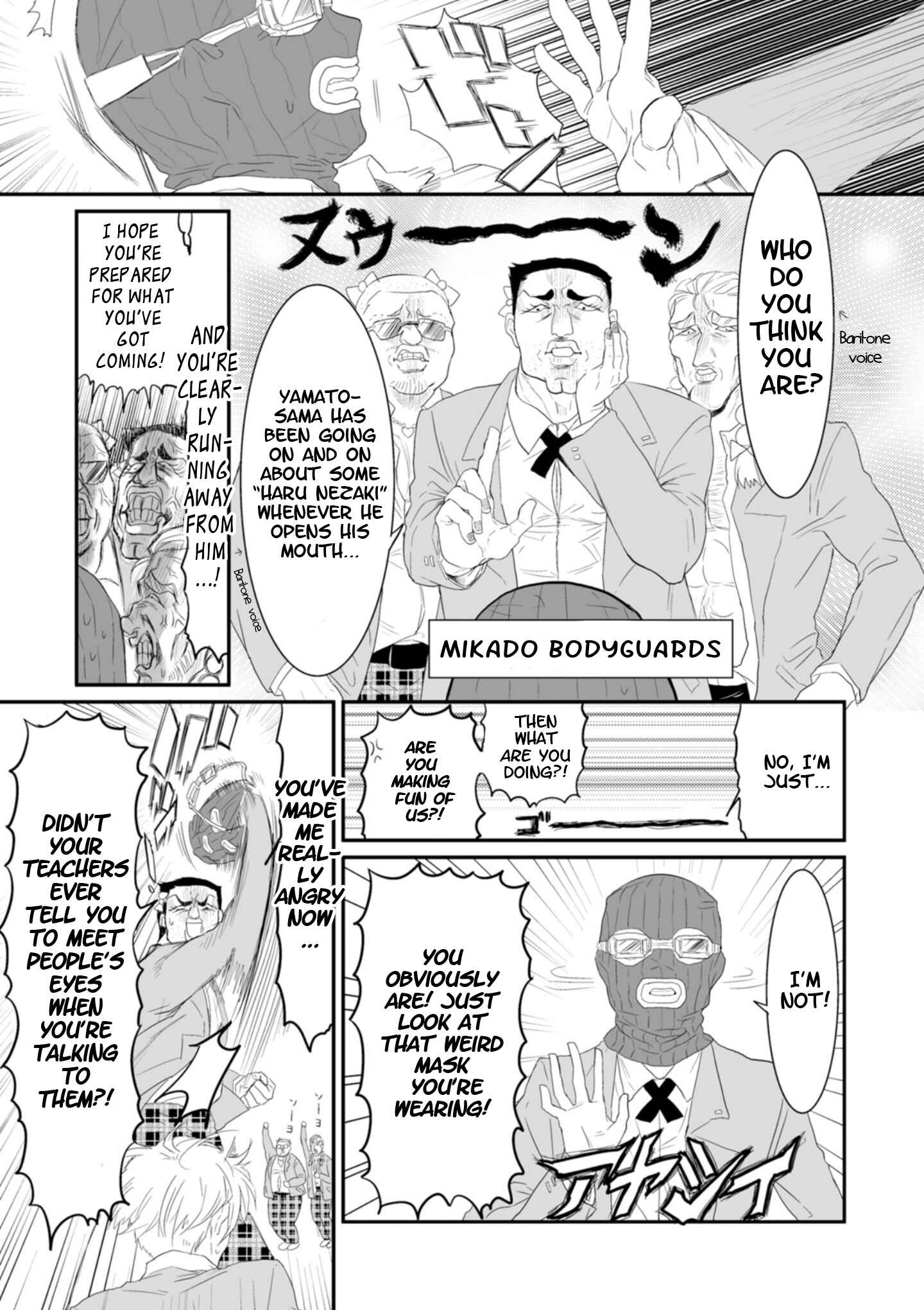 Page 7 Chapter 2 Sonna Me de Mitekure