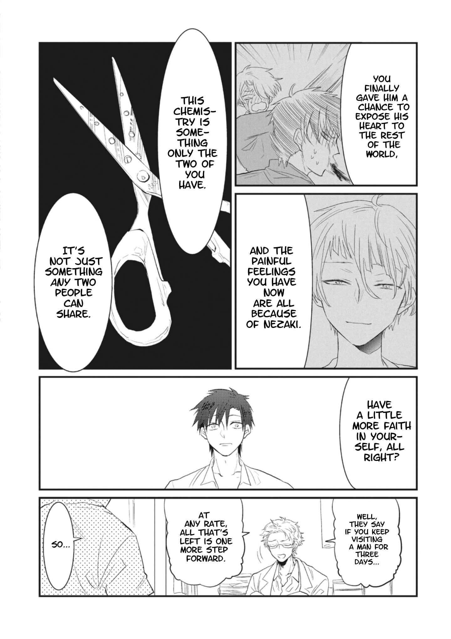 Page 10 Chapter 4 Sonna Me de Mitekure