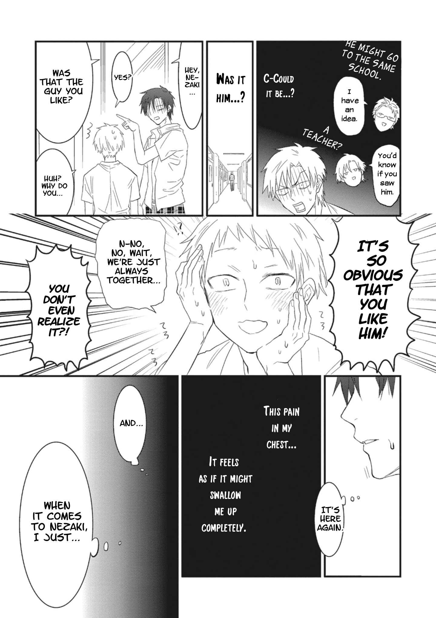 Page 17 Chapter 4 Sonna Me de Mitekure