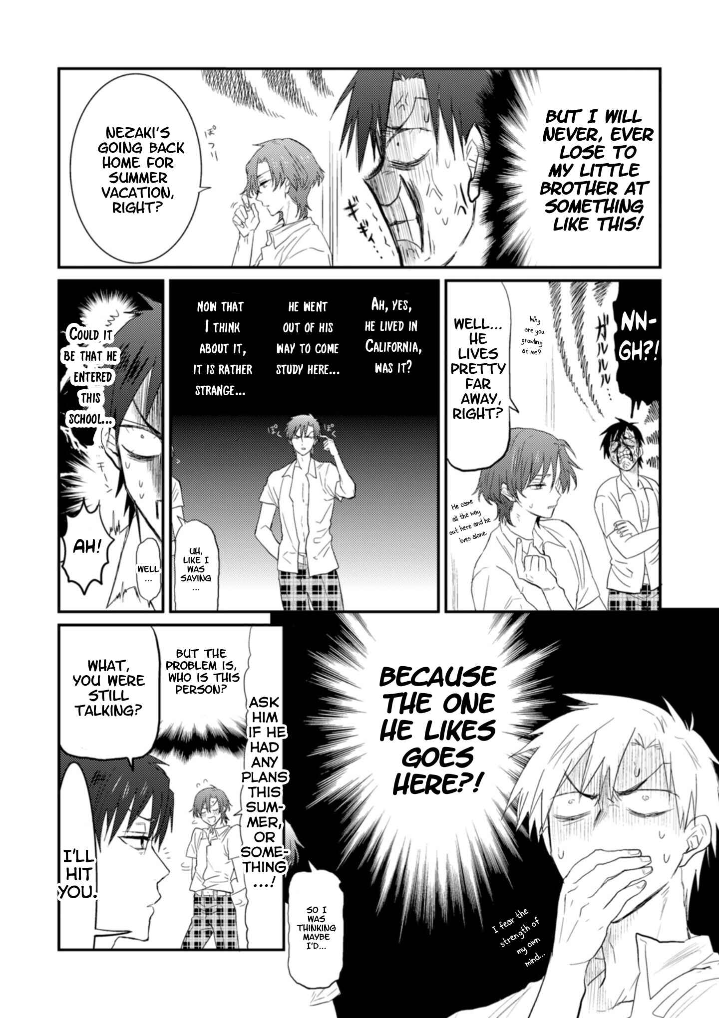 Page 3 Chapter 4 Sonna Me de Mitekure