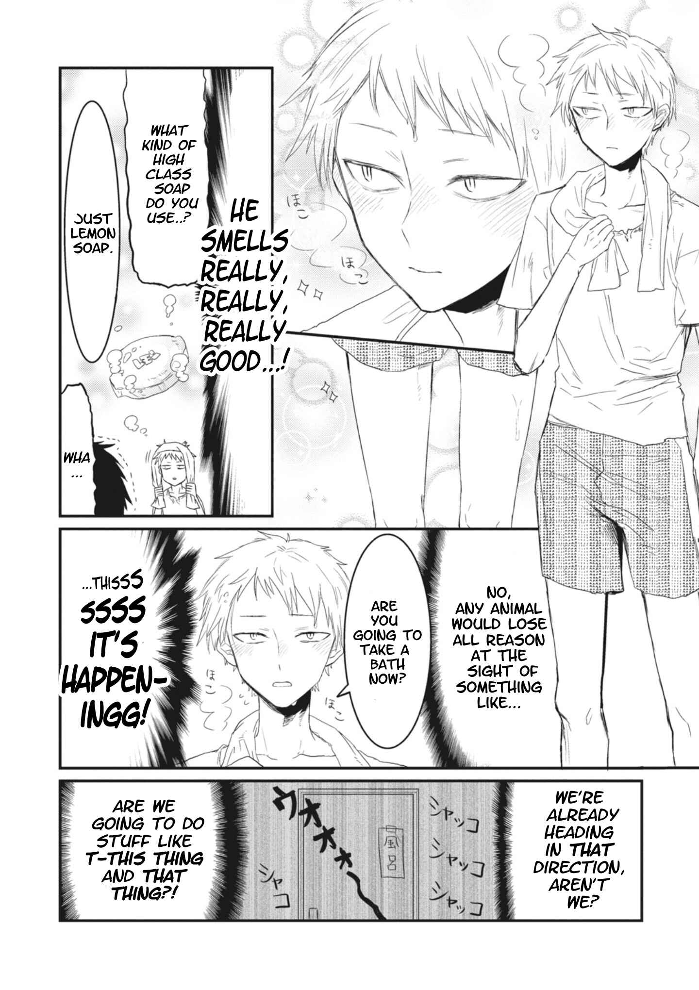 Page 10 Chapter 5 Sonna Me de Mitekure