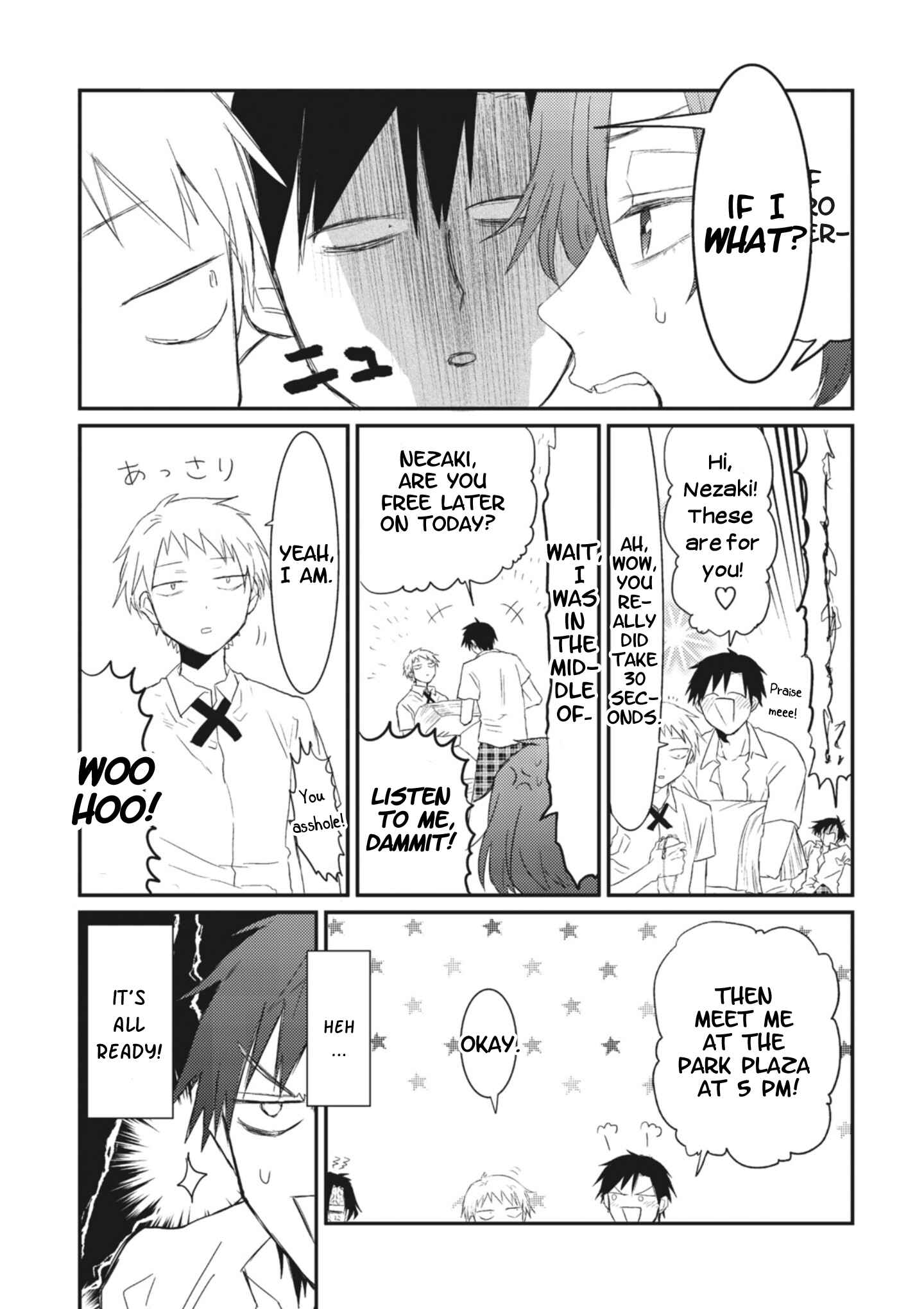 Page 4 Chapter 6 Sonna Me de Mitekure