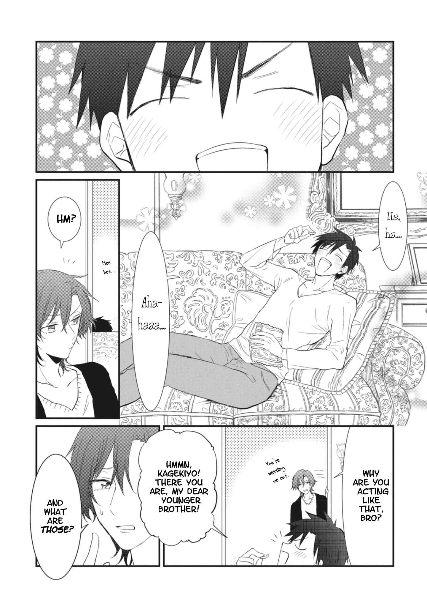 Page 2 Chapter 3 Sonna Me de Mitekure