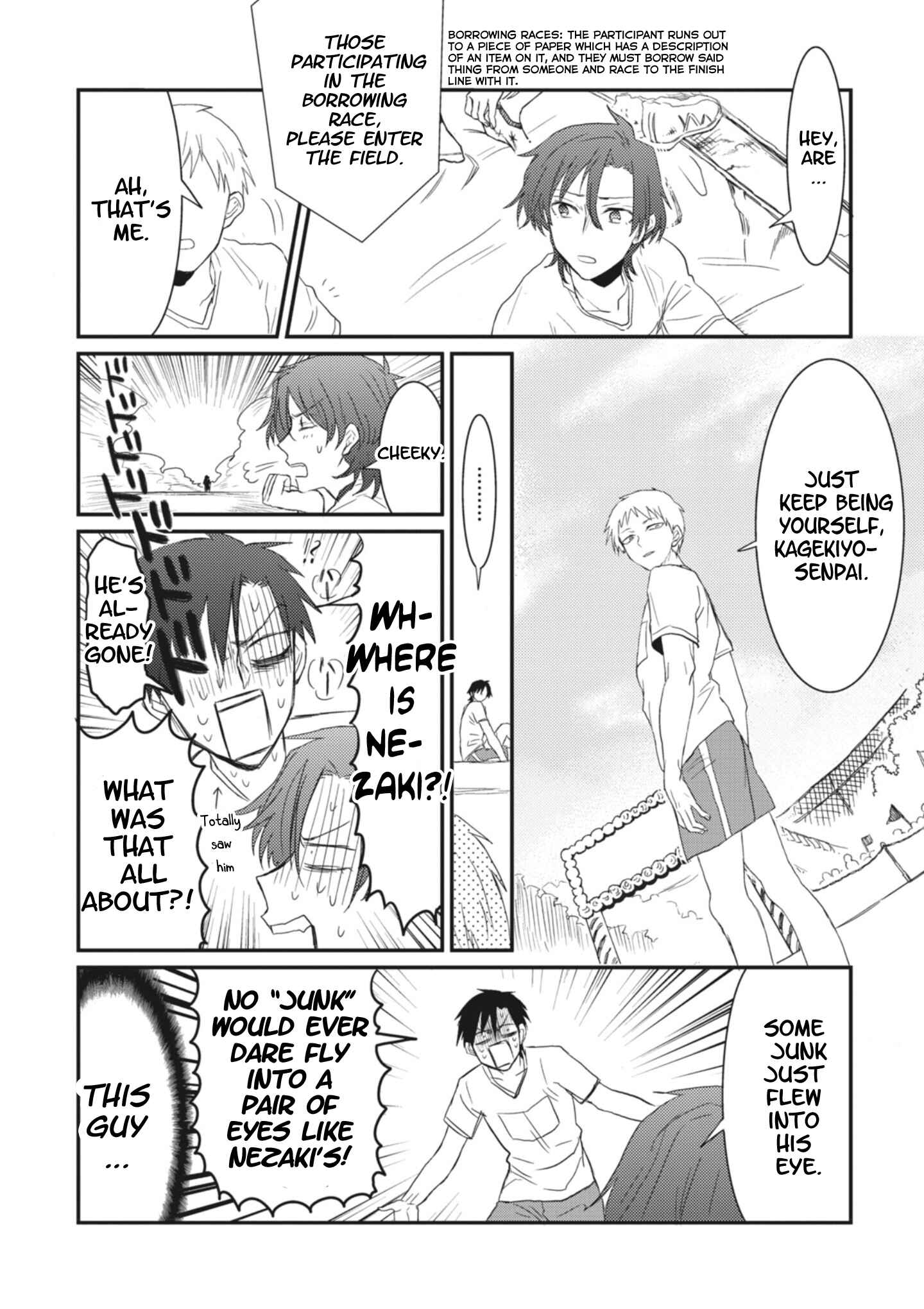 Page 20 Chapter 3 Sonna Me de Mitekure