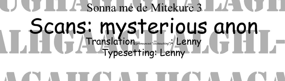 Page 31 Chapter 3 Sonna Me de Mitekure
